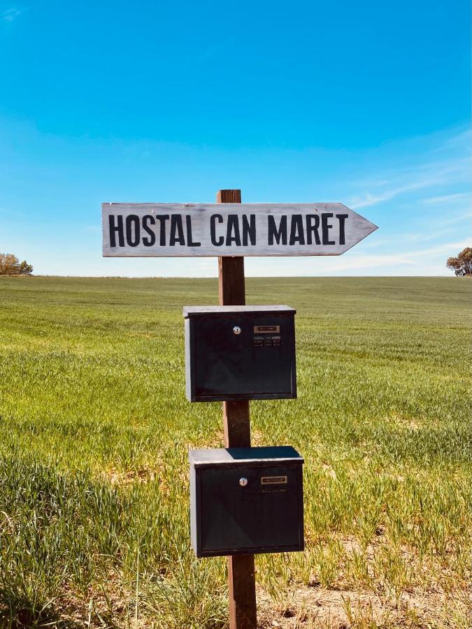 Hostal Can Maret Vilademuls ภายนอก รูปภาพ